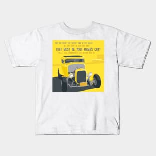 The Graffiti Coupe Kids T-Shirt